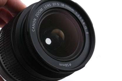 Canon 18-55mm f3.5-5.6 IS II
