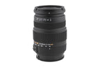 Sigma 50-200mm f4-5.6 DC HSM