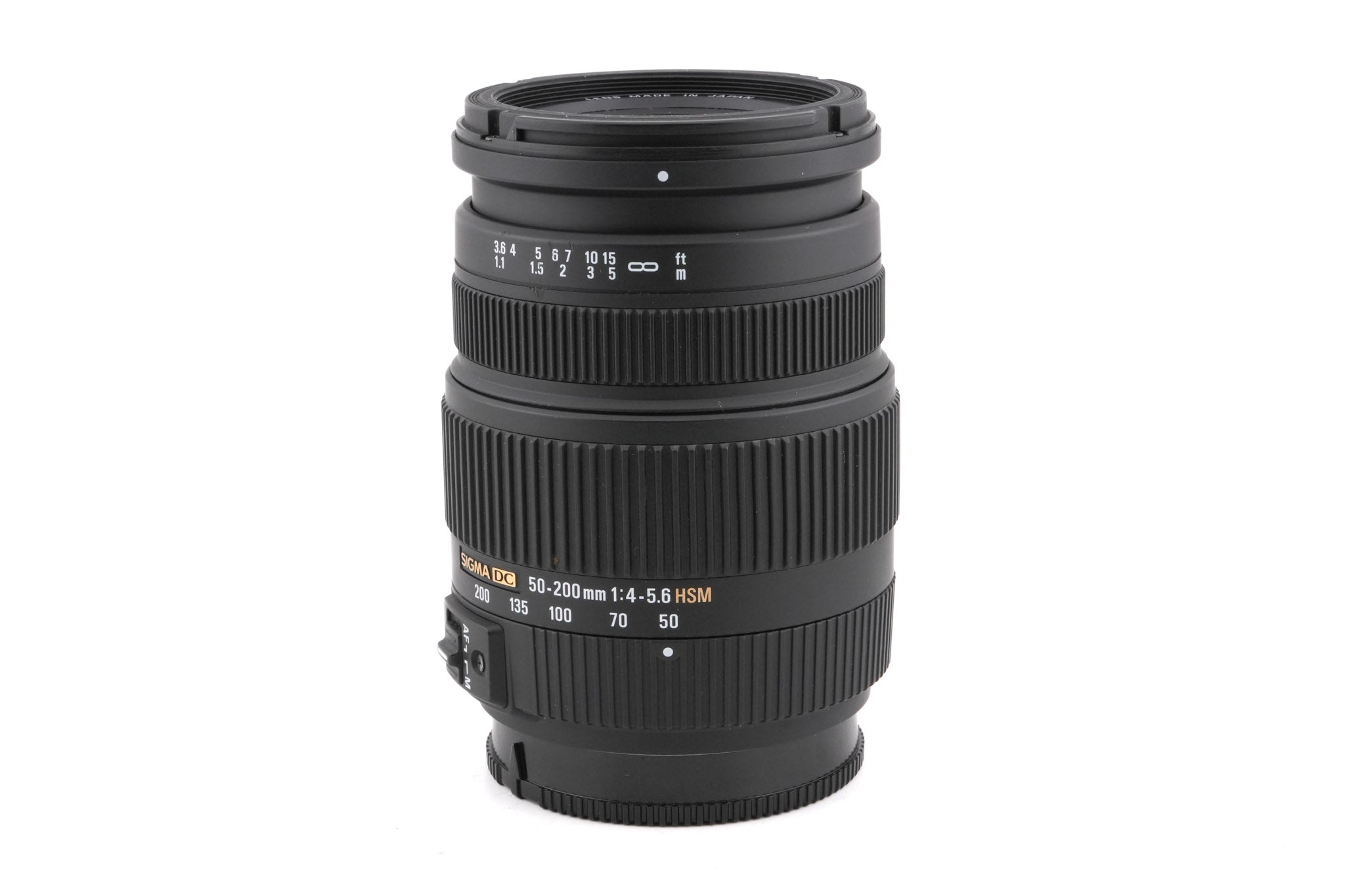 Sigma 50-200mm f4-5.6 DC HSM