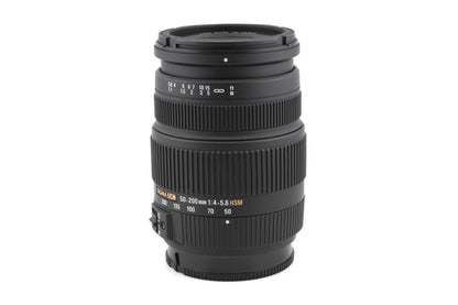 Sigma 50-200mm f4-5.6 DC HSM