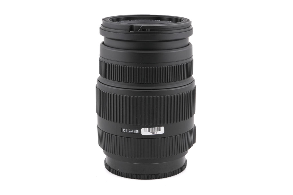 Sigma 50-200mm f4-5.6 DC HSM
