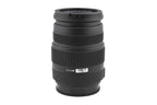 Sigma 50-200mm f4-5.6 DC HSM