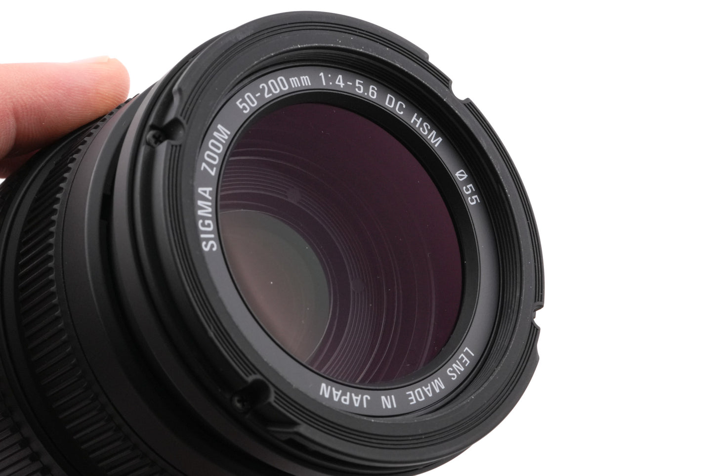 Sigma 50-200mm f4-5.6 DC HSM