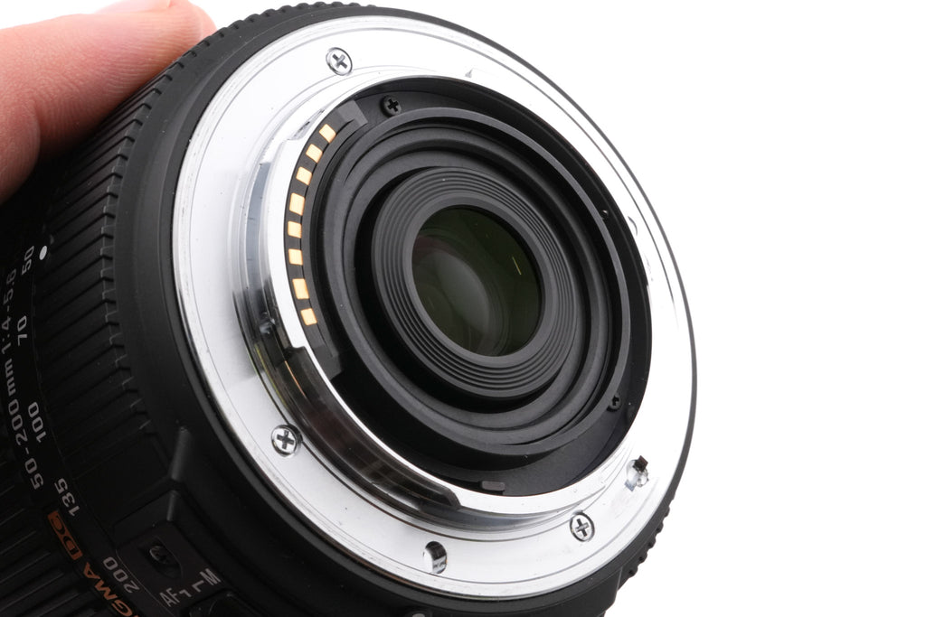 Sigma 50-200mm f4-5.6 DC HSM