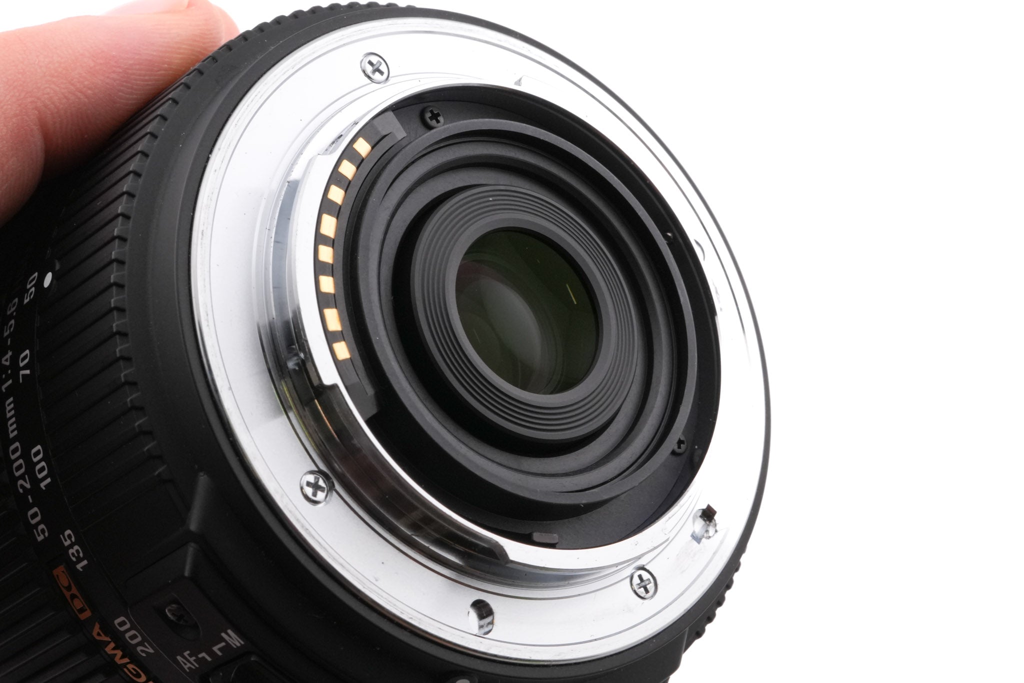 Sigma 50-200mm f4-5.6 DC HSM