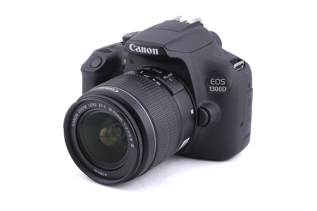 Canon EOS 1300D + 18-55mm f3.5-5.6 III