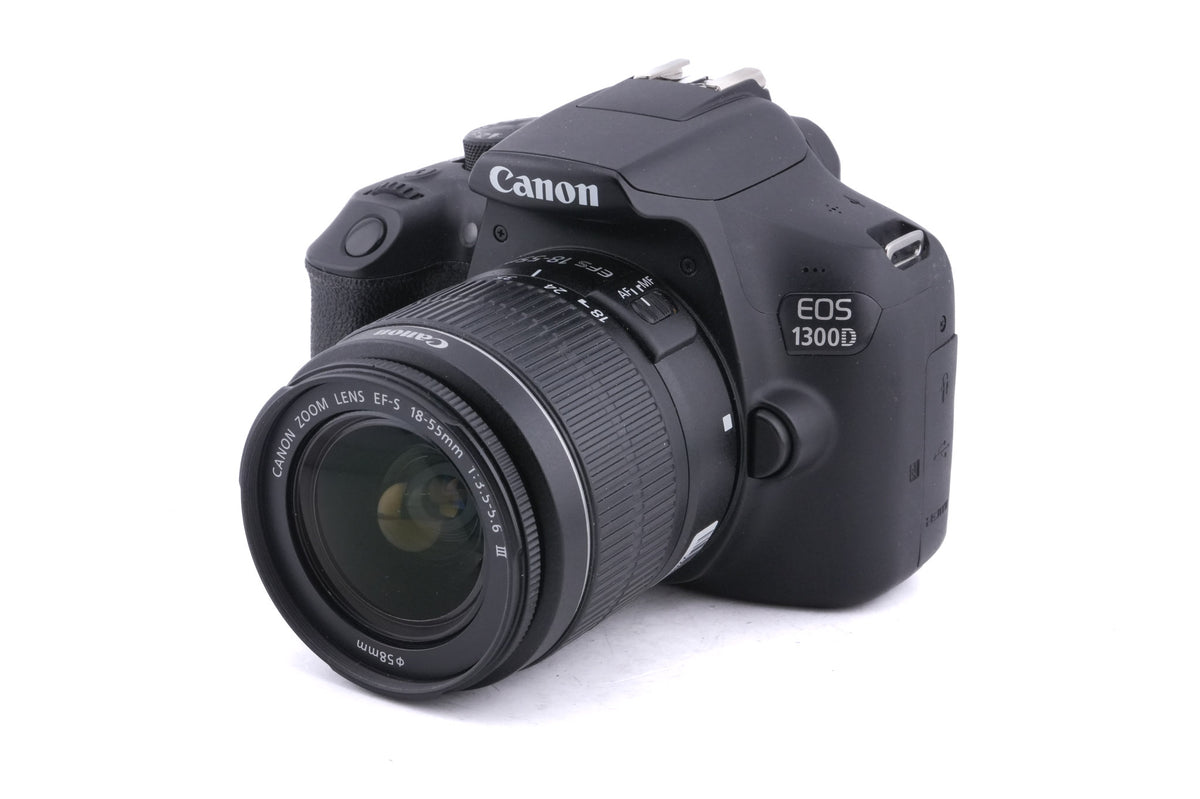 Canon EOS 1300D + 18-55mm f3.5-5.6 III