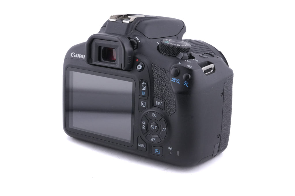 Canon EOS 1300D + 18-55mm f3.5-5.6 III