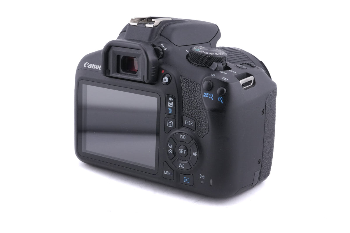 Canon EOS 1300D + 18-55mm f3.5-5.6 III