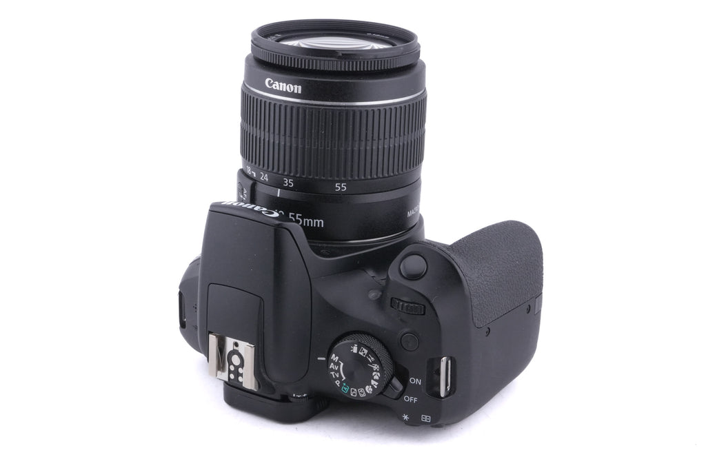 Canon EOS 1300D + 18-55mm f3.5-5.6 III