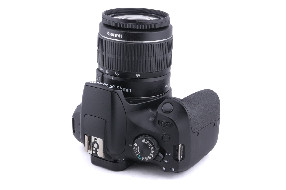 Canon EOS 1300D + 18-55mm f3.5-5.6 III