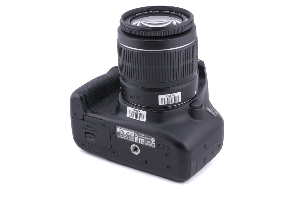 Canon EOS 1300D + 18-55mm f3.5-5.6 III