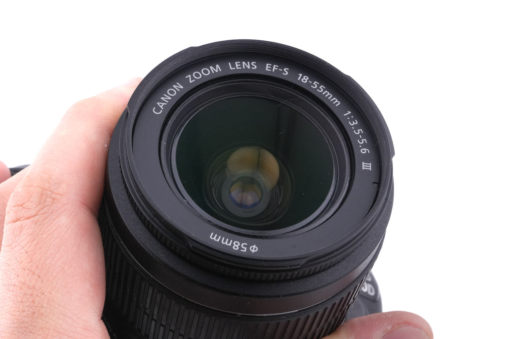 Canon EOS 1300D + 18-55mm f3.5-5.6 III