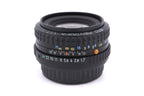 Pentax 50mm f1.7 SMC Pentax-A