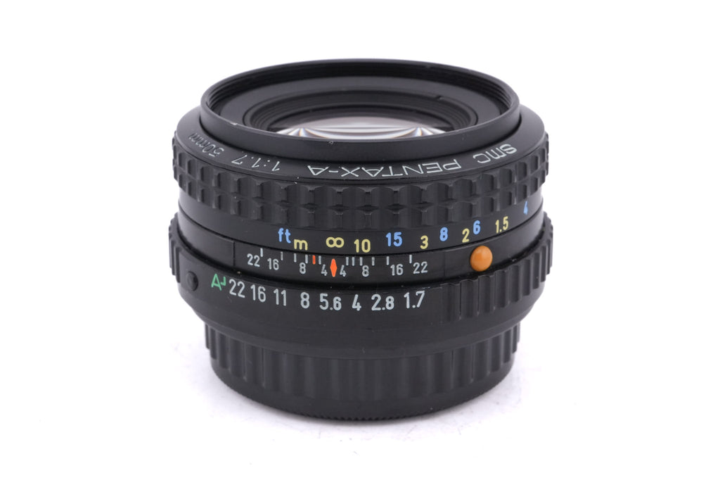 Pentax 50mm f1.7 SMC Pentax-M