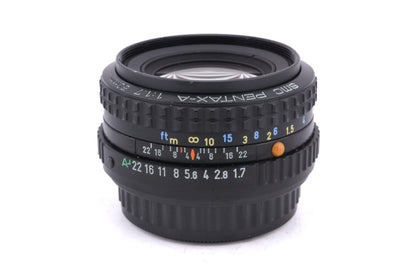 Pentax 50mm f1.7 SMC Pentax-M