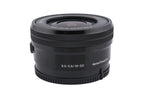 Sony 16-50mm f3.5-5.6 PZ OSS (SELP1650)