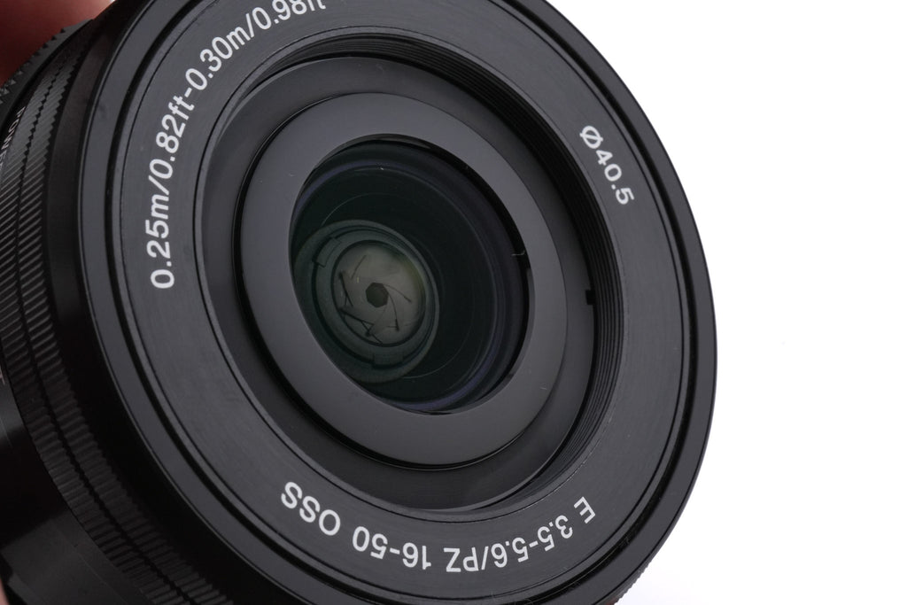 Sony 16-50mm f3.5-5.6 PZ OSS (SELP1650)