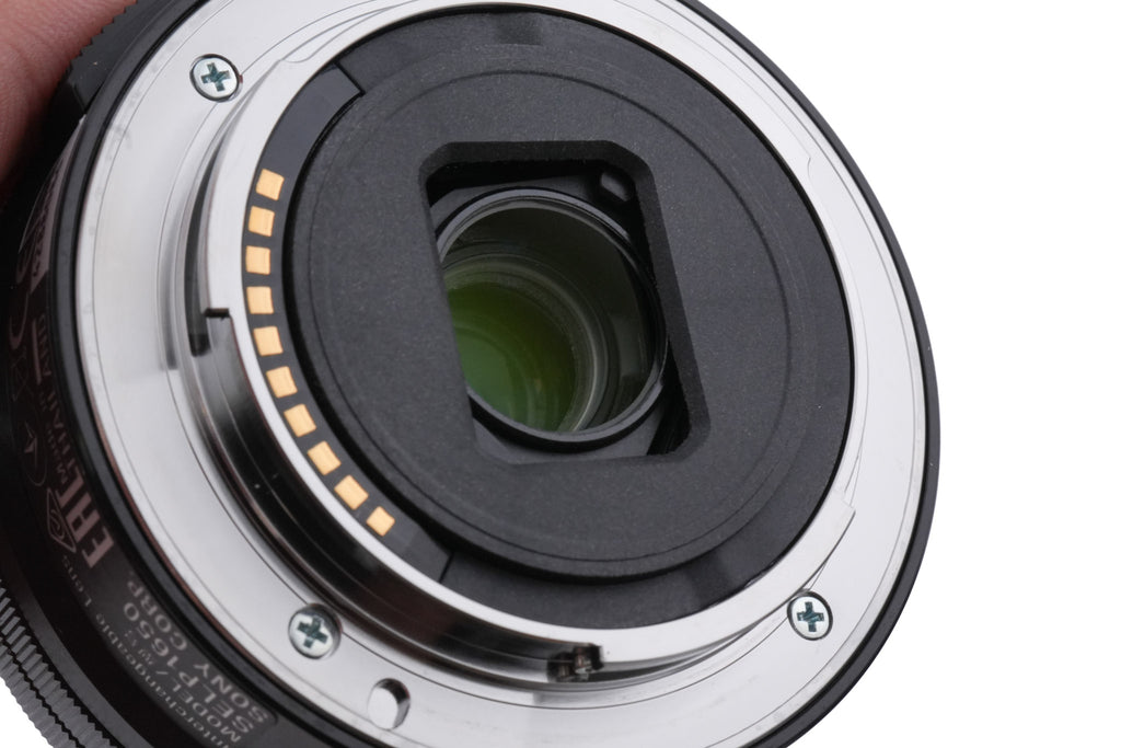 Sony 16-50mm f3.5-5.6 PZ OSS (SELP1650)
