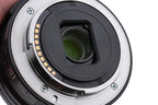 Sony 16-50mm f3.5-5.6 PZ OSS (SELP1650)