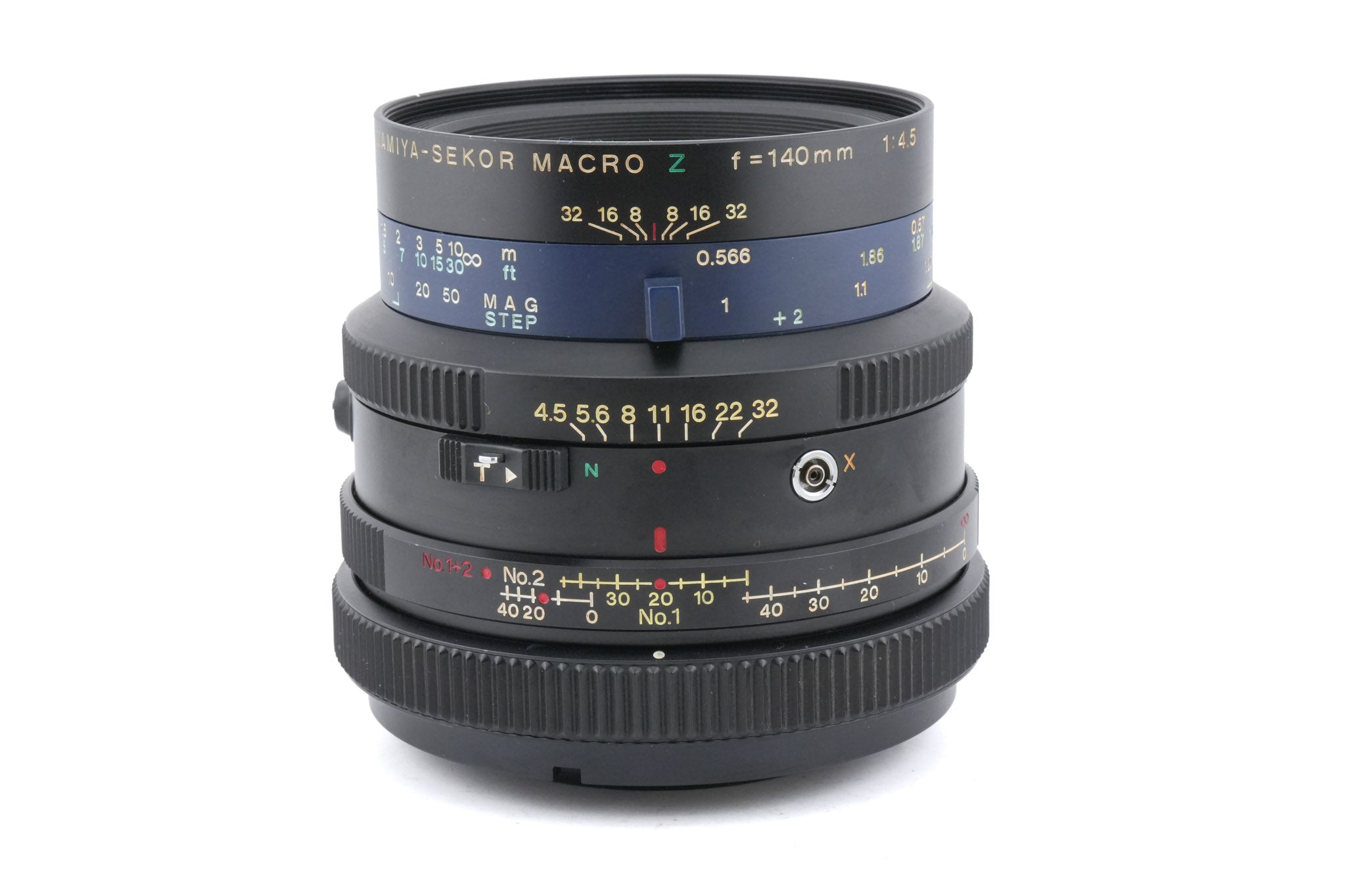 Mamiya 140mm f4.5 Sekor Z W Macro