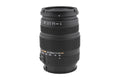 Sigma 50-200mm f4-5.6 DC HSM - Lens