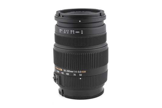 Sigma 50-200mm f4-5.6 DC HSM - Lens