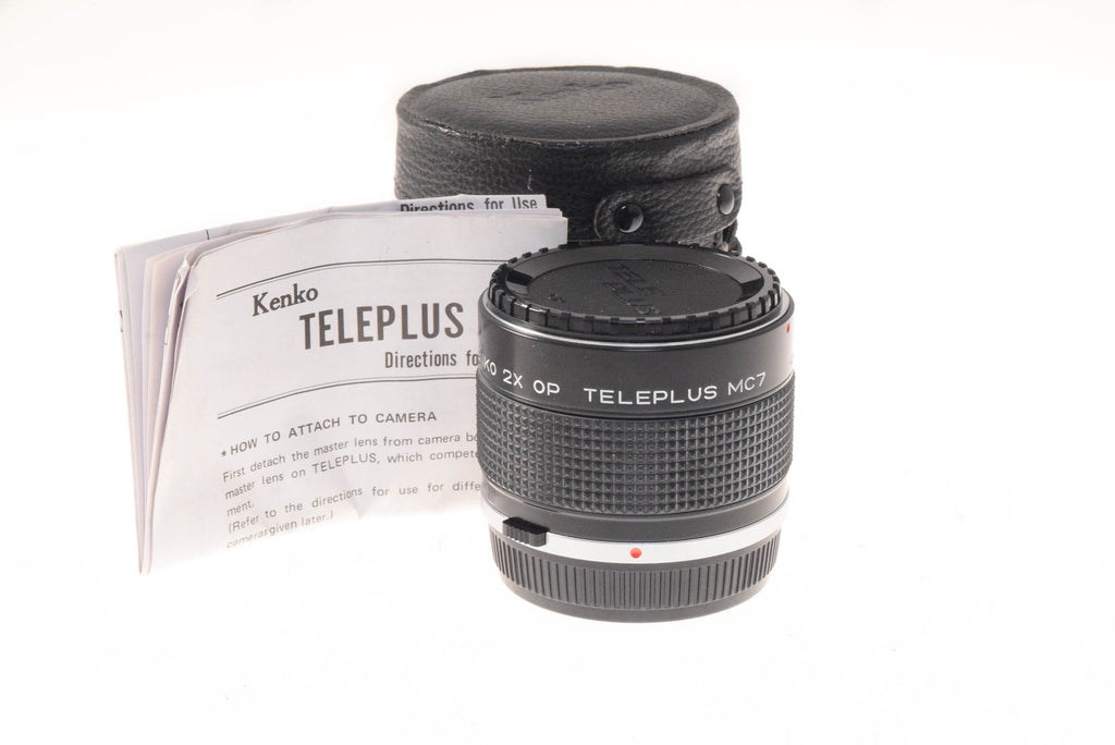 Kenko 2x Teleconverter Teleplus MC7 OP