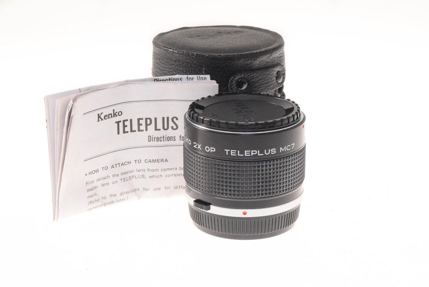 Kenko 2x Teleconverter Teleplus MC7 OP