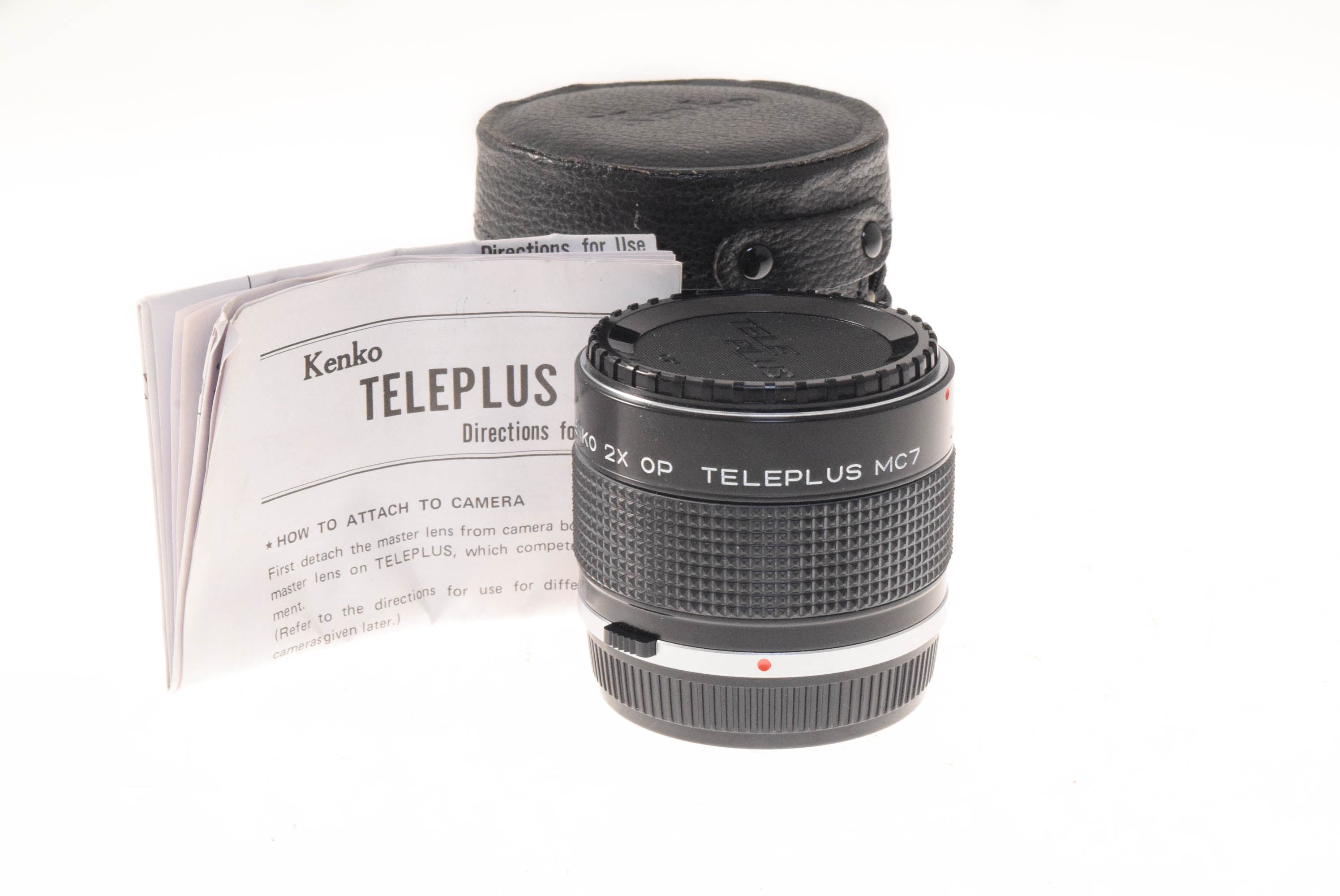 Kenko 2x Teleconverter Teleplus MC7 OP