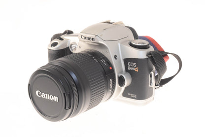 Canon EOS Rebel G + 28-80mm f3.5-5.6