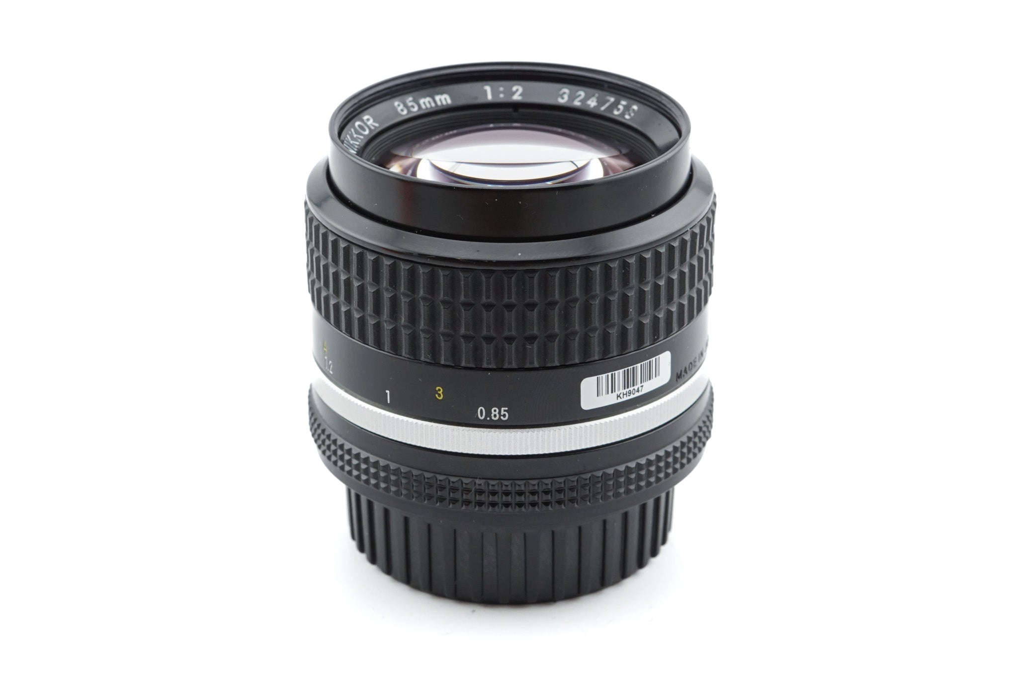 Nikon 85mm f2 Nikkor AI-S – Kamerastore