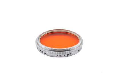 Voigtländer 40.5mm Orange Filter Or 5x LW -2.5 AR 308/41