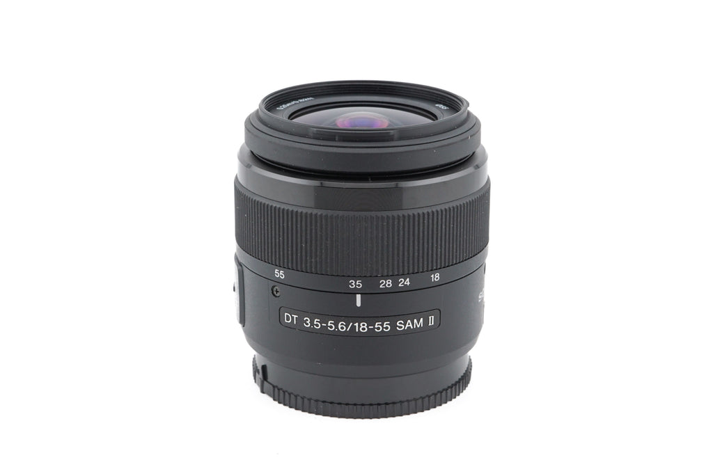 Sony 18-55mm f3.5-5.6 DT SAM II