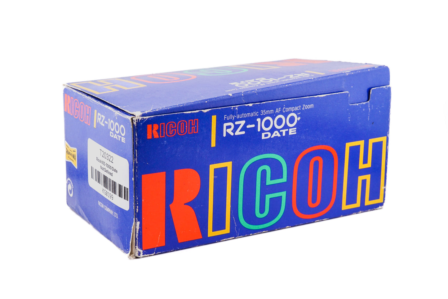 Ricoh RZ-1000 Date