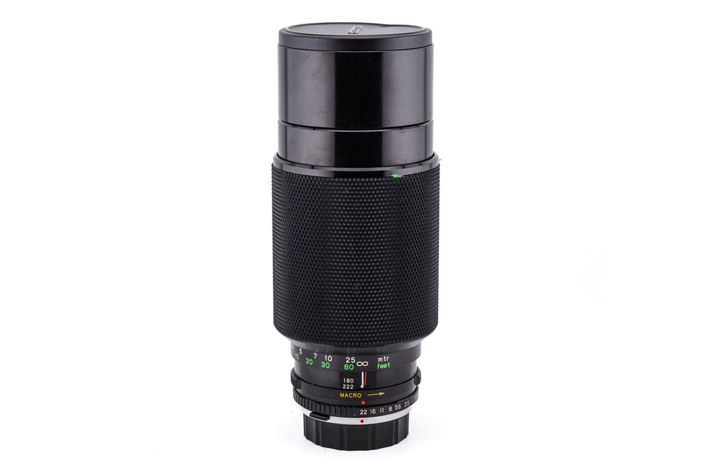 Soligor 70-222mm f3.5 MC Macro Auto Zoom