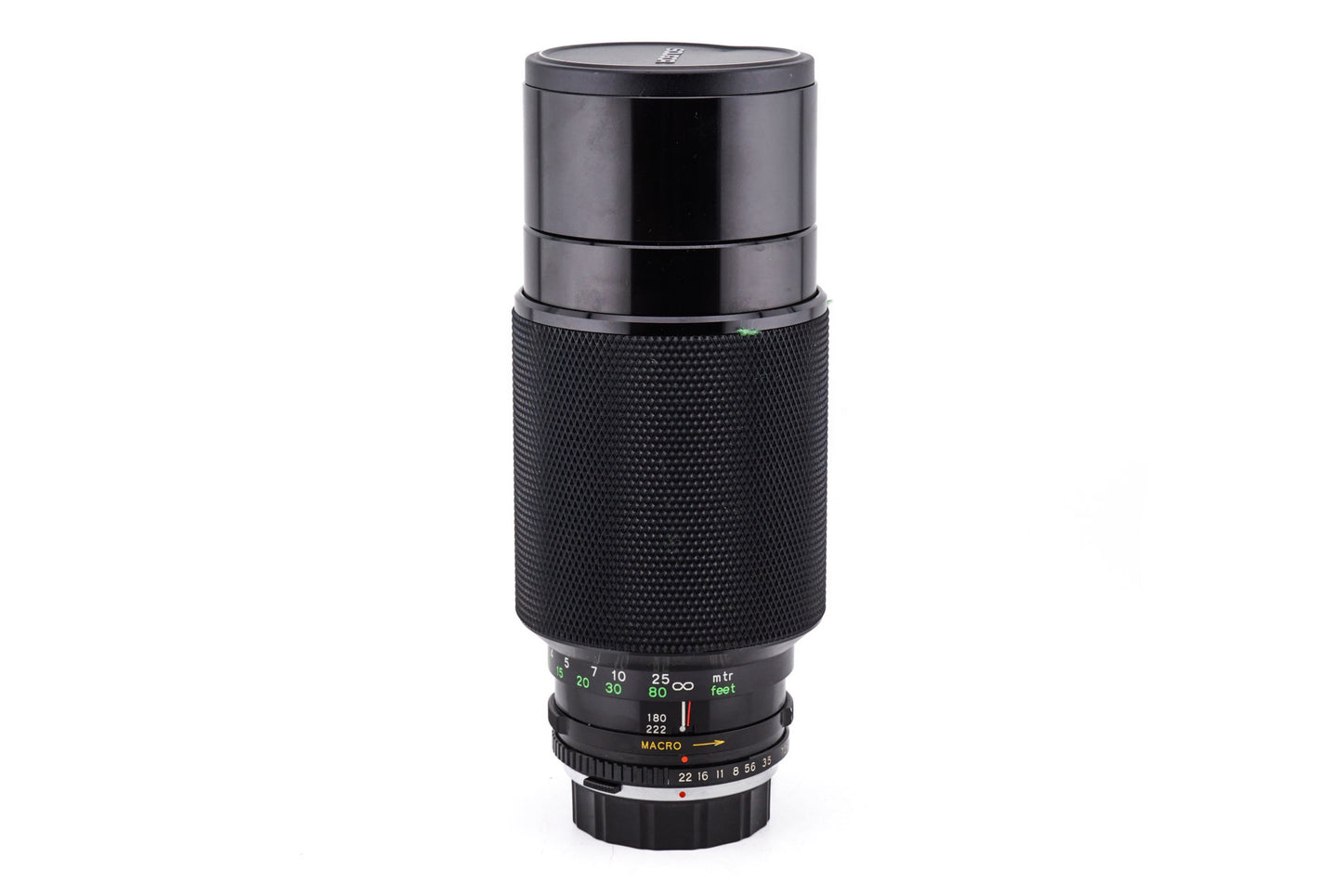 Soligor 70-222mm f3.5 MC Macro Auto Zoom