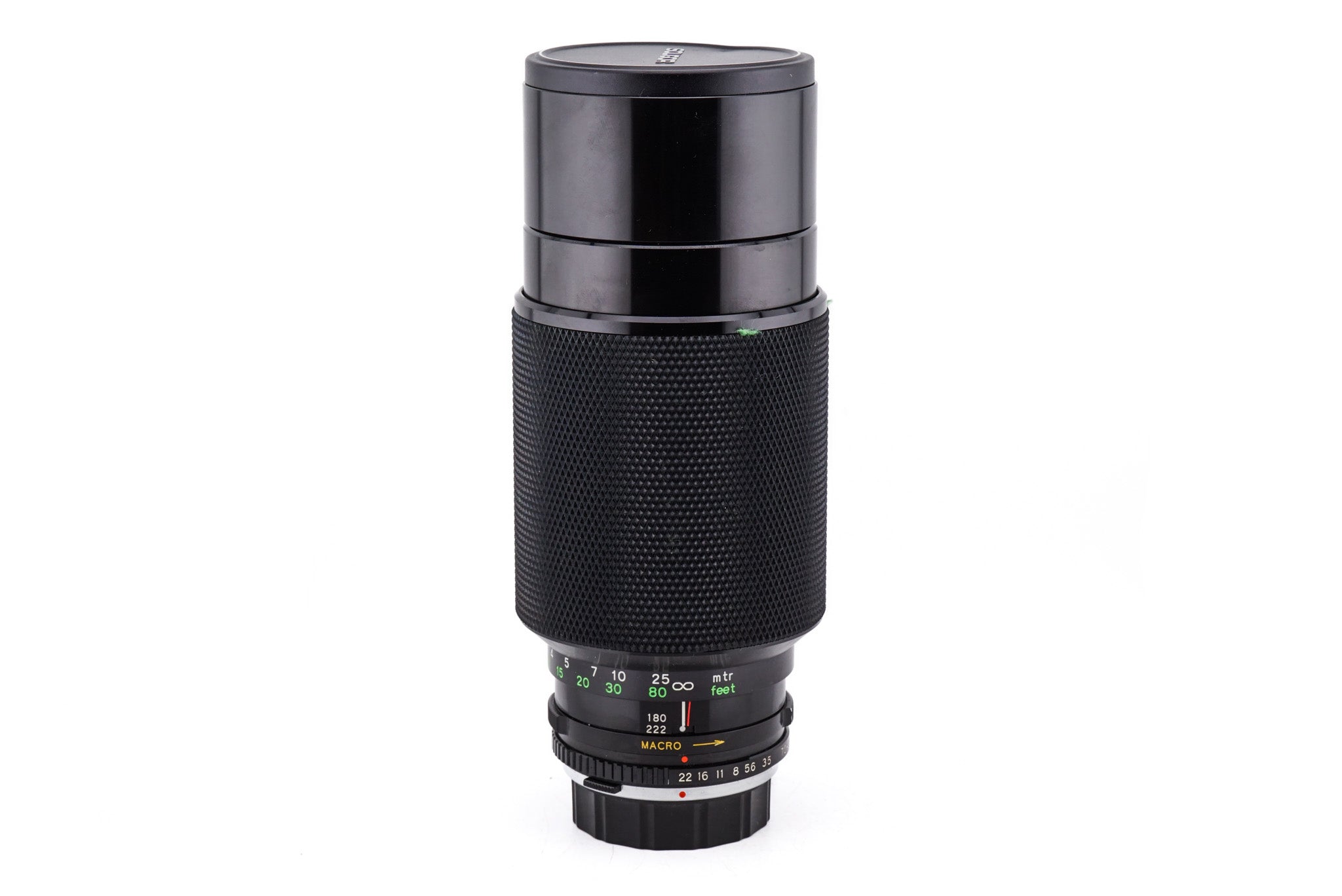 Soligor 70-222mm f3.5 MC Macro Auto Zoom