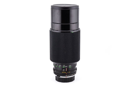 Soligor 70-222mm f3.5 MC Macro Auto Zoom