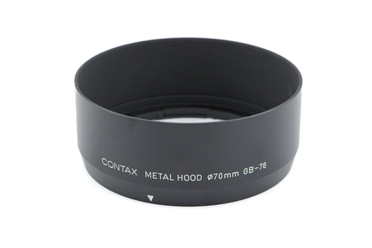 Contax Metal Hood GB-76