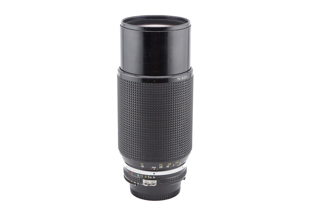 Nikon 80-200mm f4 Zoom-Nikkor AI-S