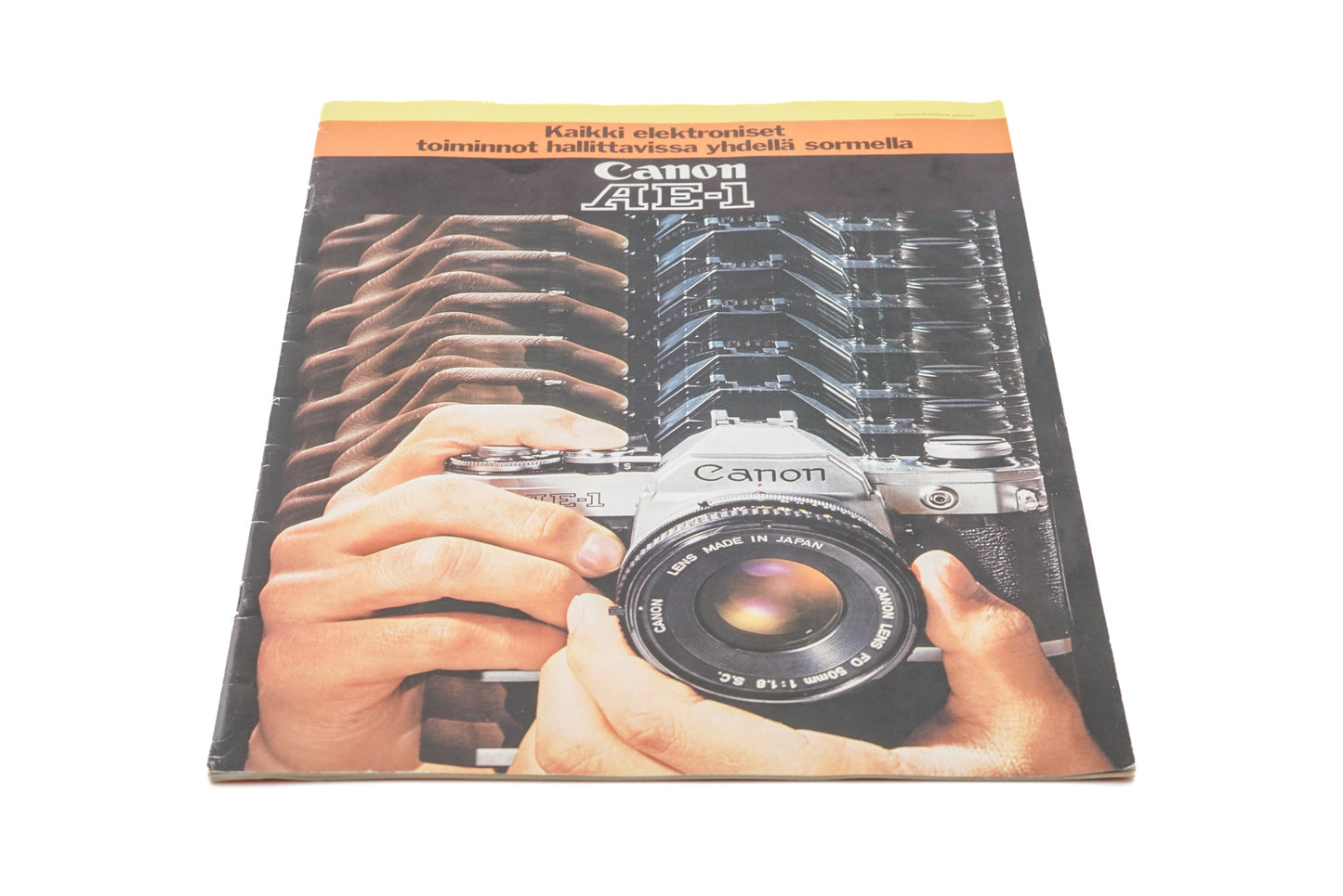 Canon AE-1 Brochure