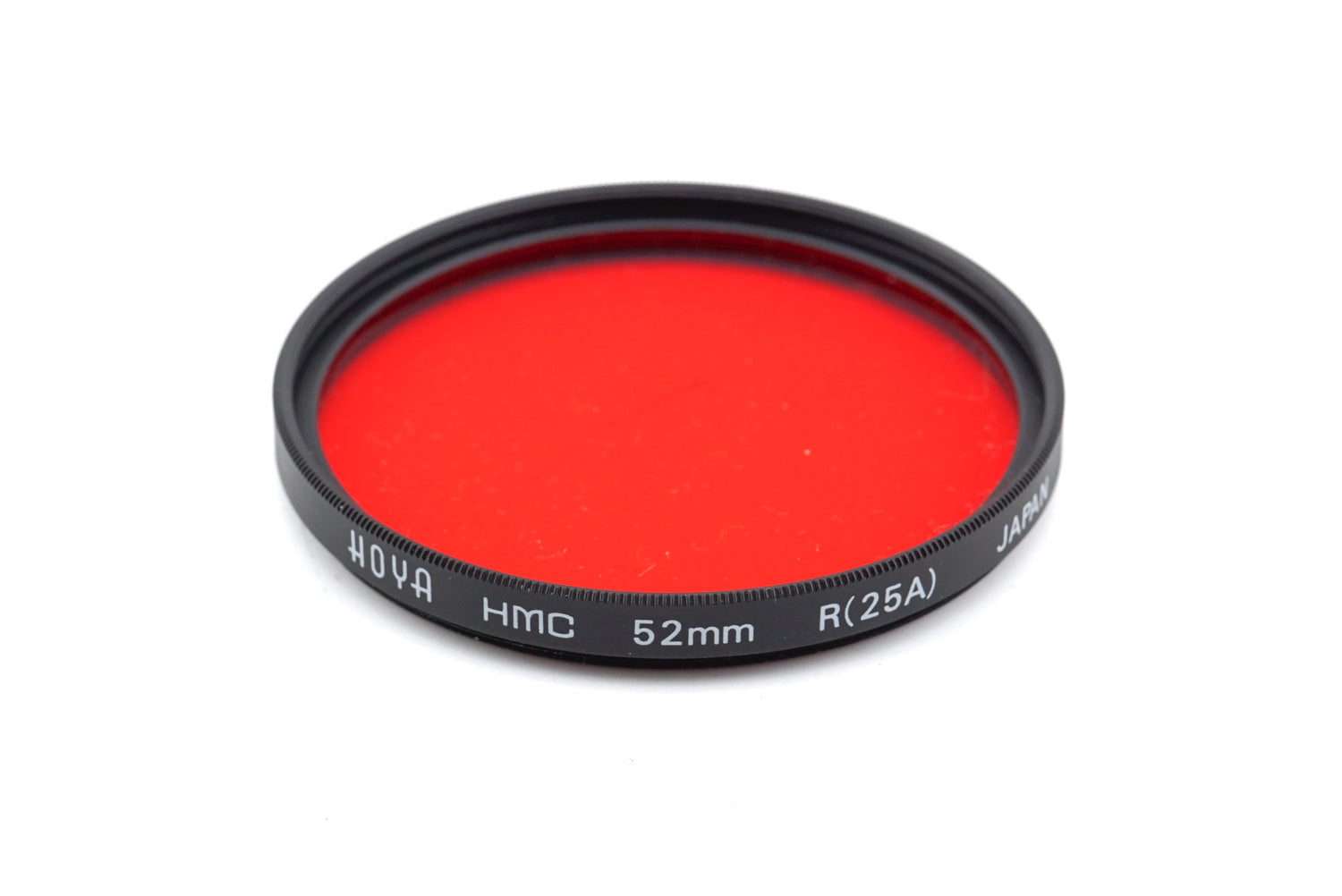 red lens filter