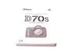 Nikon D70s Instructions
