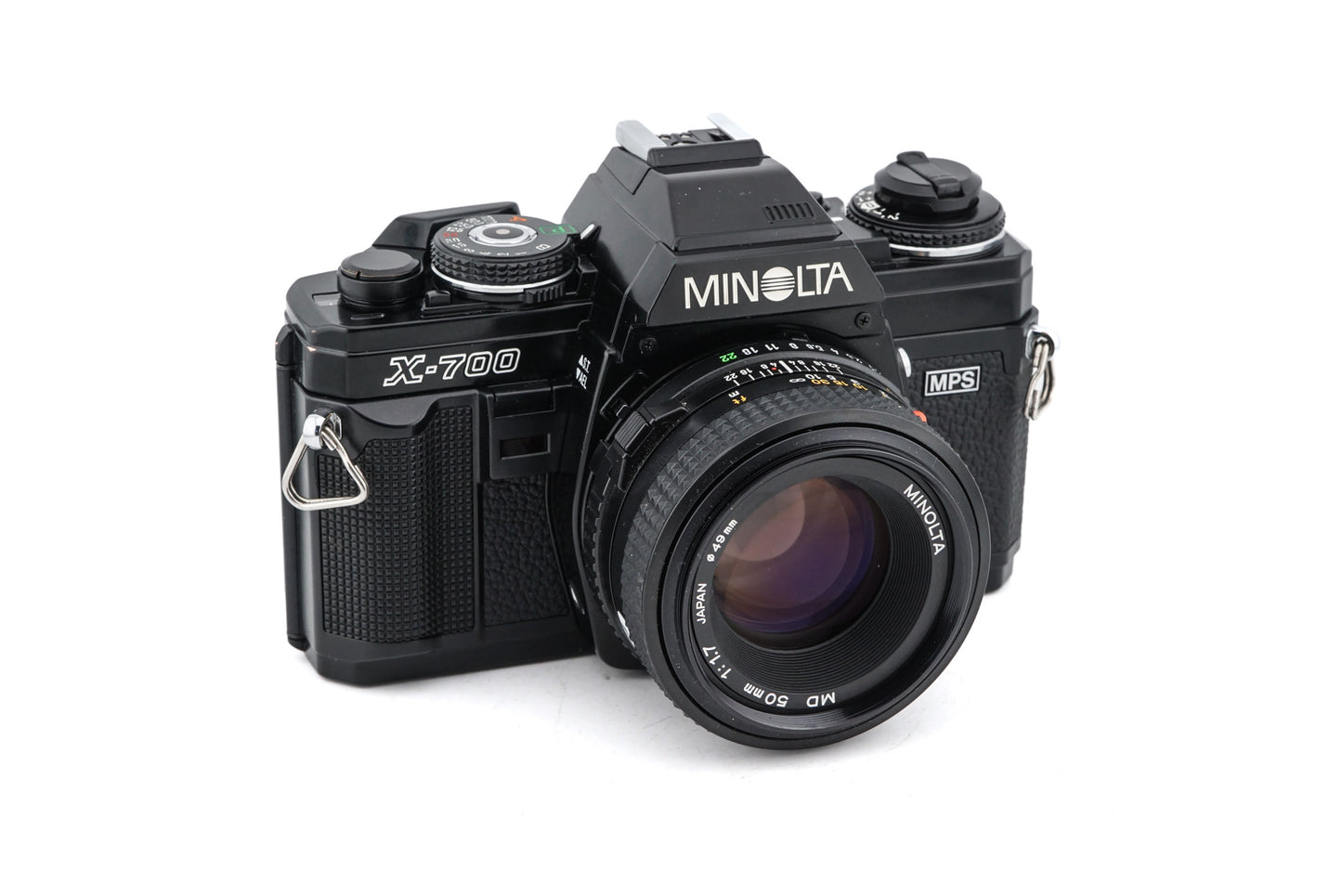 Minolta X-700 + 50mm f1.7 MD