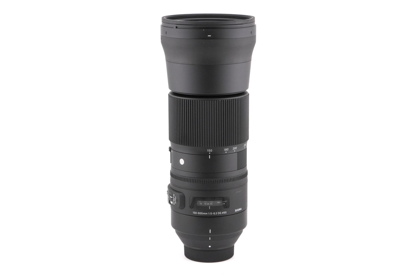 Sigma 150-600mm f5-6.3 DG OS HSM Contemporary