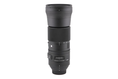 Sigma 150-600mm f5-6.3 DG OS HSM Contemporary