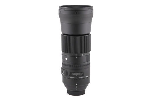 Sigma 150-600mm f5-6.3 DG OS HSM Contemporary