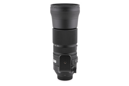 Sigma 150-600mm f5-6.3 DG OS HSM Contemporary