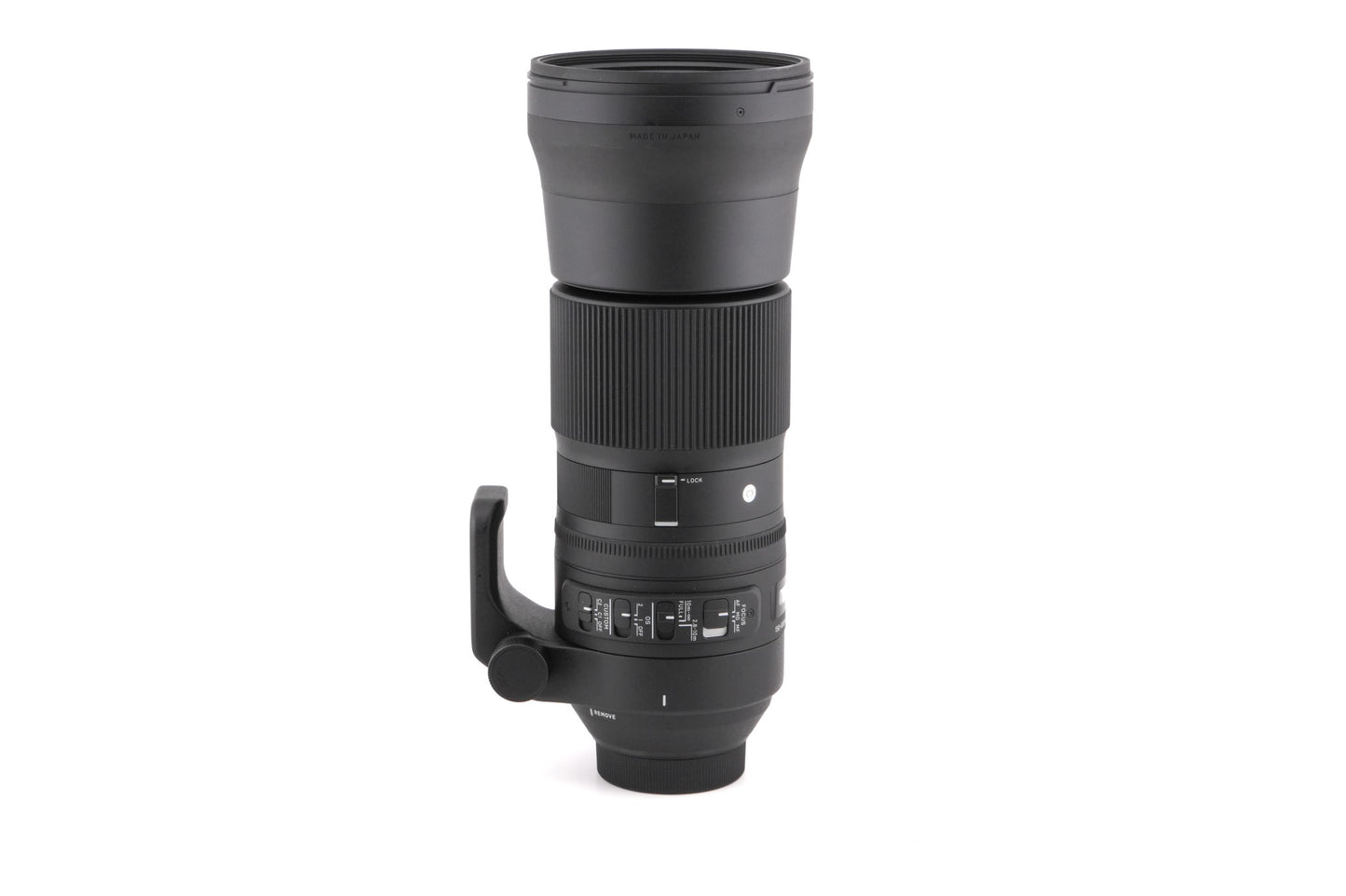 Sigma 150-600mm f5-6.3 DG OS HSM Contemporary